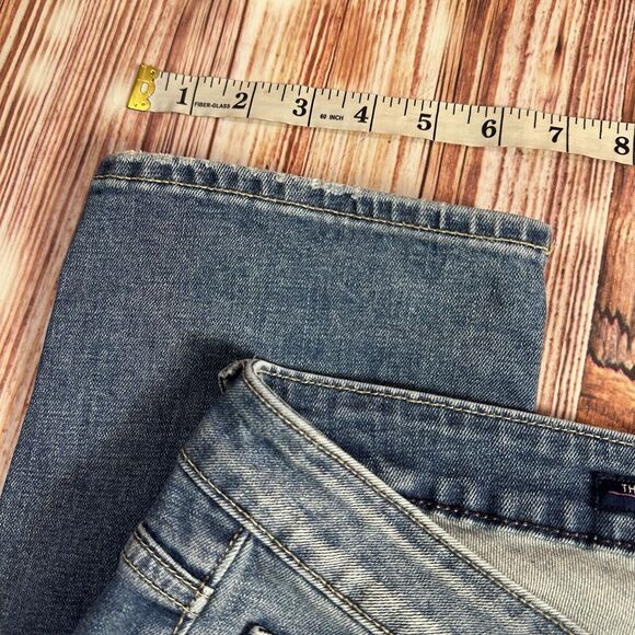 Vigoss THOMPSON TOMBOY Size 20 Mid Rise Ankle Straight Jeans Denim Pants 38x28.5 - Picture 7 of 11